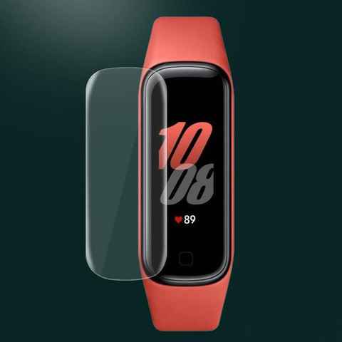 Protector de pantalla para Samsung Galaxy Fit 2 SM-R220, película protectora suave de TPU transparente para Smartband, 5 unidades ► Foto 1/6