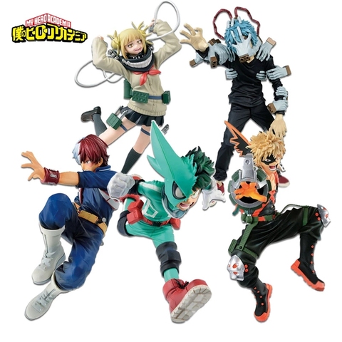 Anime mi héroe Academia figura Midoriya Izuku Bakugou Katsuki Shoto Todoroki Shigaraki Himiko Eijiro Boku No Hero Academia figura ► Foto 1/6