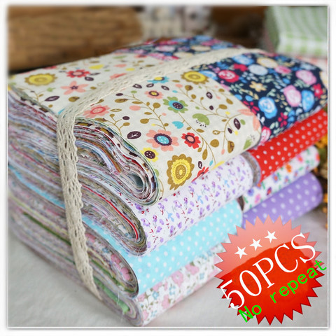 Hecho a mano DIY Patchwork prenda de tela de algodón de Jelly Roll 9*120cm 9*100cm 9*80cm * 9*40cm mezcla 50 Uds diseño ► Foto 1/6