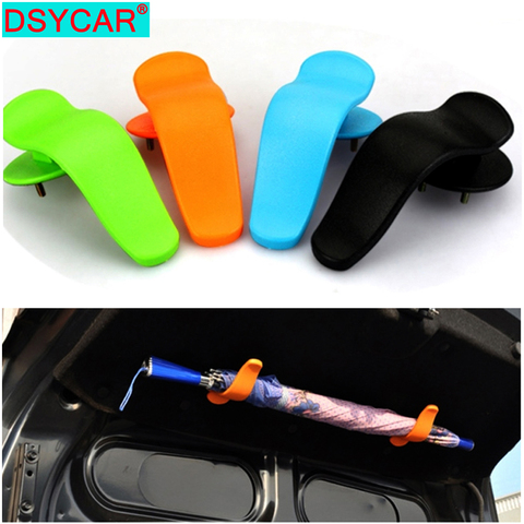 DSYCAR-sujetadores de maletero de coche, paraguas Universal, ganchos de colgar y soporte, multifuncional, Interior, cubierta de maletero, Clip, nuevo, 1 par ► Foto 1/6