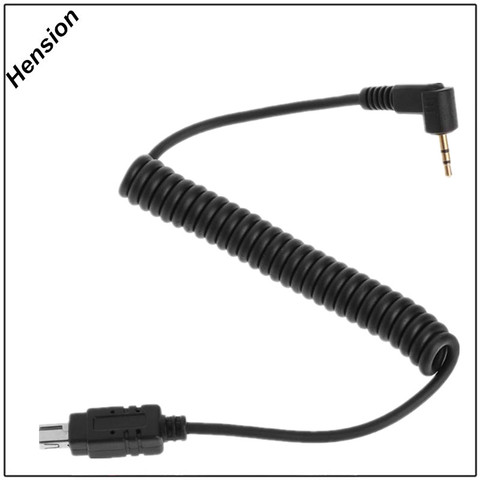 Cable de conexión de mando a distancia N3 de 2,5mm para Nikon D3100/D3200/DF/D7000/D7100/D5000/D5100/D5200/D5300/D600/D610/D90 ► Foto 1/6