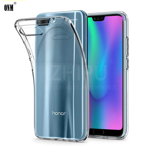 Funda de silicona para Huawei Honor 10, 9, 8, 7, 6, 6, 9X, 8X, 8S, 7X, 7S, 6X, Parte posterior transparente ► Foto 1/6