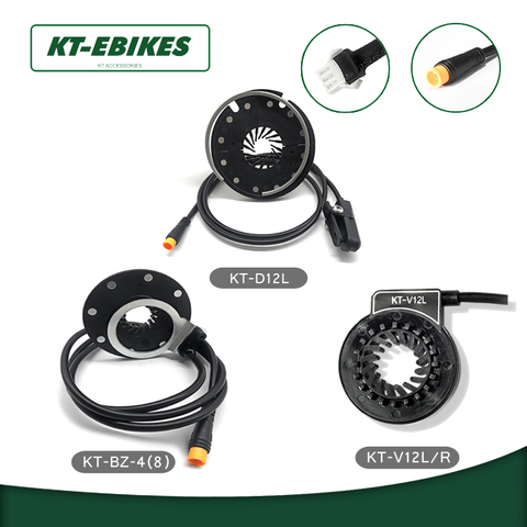 KT kunteng-Sensor para bicicleta eléctrica, accesorio para bicicleta eléctrica, Sensor de apoyo para Pedal, doble entrada, BZ4 8 V12L D12L 6 8 12 ► Foto 1/6