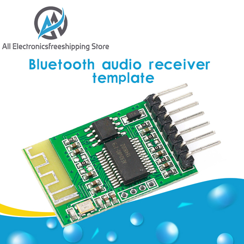 Plantilla de receptor de audio Bluetooth, altavoz inalámbrico estéreo, amplificador de potencia modificado módulo Bluetooth de bricolaje 4,0 ► Foto 1/6