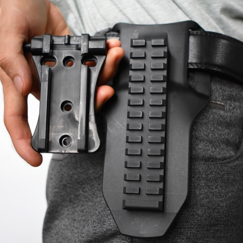 Funda Universal para pistola de liberación rápida, adaptador de cartuchera ajustable para Glcok 17/USP/M9/P22 ► Foto 1/6