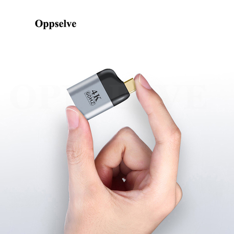 Adaptador de vídeo tipo C para Huawei, Samsung S20 10, USBC a HDMI, compatible con Vga, DP, RJ45, mini DP, convertidor de vídeo para tableta Leptop ► Foto 1/6