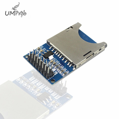 Módulo de tarjeta SD Módulo de lectura y escritura lector de zócalo de ranura ARM MCU para arduino DIY Starter Kit ► Foto 1/4