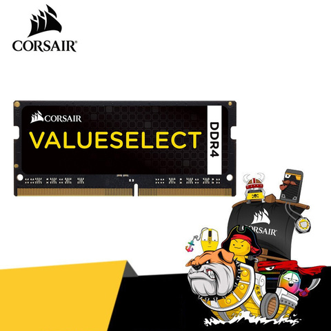 CORSAIR Vengeance-memoria RAM SODIMM DDR4 para portátil, 8GB, 2666MHz, 260 Pines, 1,2 V, CL18, PC4-21300, 8G, 16G, 32GB ► Foto 1/6