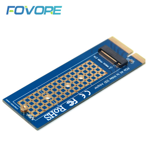 Adaptador M2 PCIe, adaptador PCI-e M.2 NVME M Key SSD convertidor PCI express x4 M2 Tarjeta de expansión para PC de escritorio 2230 2242 2260 2280 ► Foto 1/6