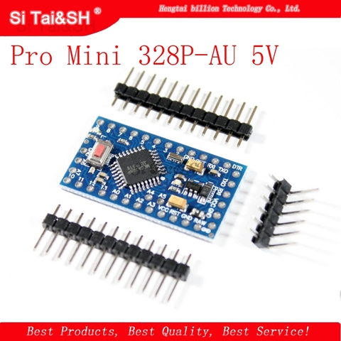 1 unids/lote ATMEGA328P Pro Mini 328 Mini ATMEGA328 3,3 V/8 MHZ, 5 V/16 MHz para Arduino ► Foto 1/6