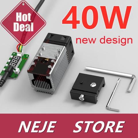 40W módulo láser de láser Cnc Hoofd 450nm módulo Ttl conjunto Voor Lasersnijmachine Graveur Hout Snijgereedschap ► Foto 1/6