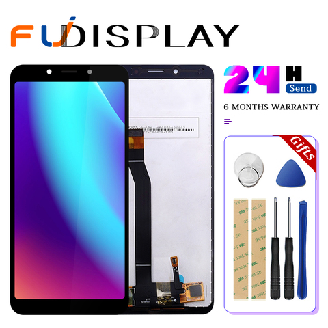 Pantalla LCD Original para Xiaomi Redmi 6A, digitalizador con Marco, piezas de reparación ► Foto 1/6