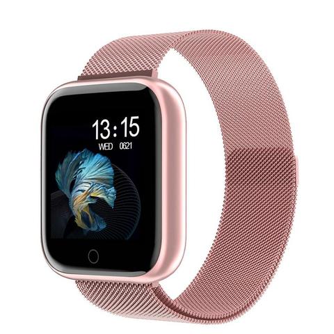 Reloj inteligente T80/P70 para mujer, resistente al agua, con Bluetooth, para Apple, IPhone, Xiaomi, Monitor de ritmo cardíaco, rastreador de Fitness ► Foto 1/6