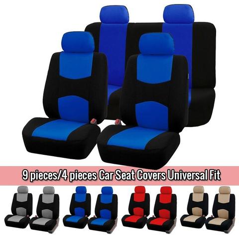 Fundas de asiento de coche AUTOYOUTH, cubierta de protección completa para asiento de coche, fundas de asiento de vehículo, accesorios universales para coche, estilismo de coche ► Foto 1/6