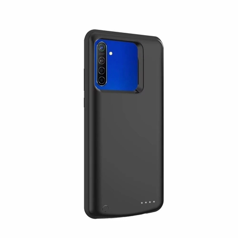 Funda de alimentación para Xiaomi Redmi Note 8, funda de cargador de batería, funda trasera delgada de respaldo para el banco de energía Redmi Note 8, funda de batería con clip posterior ► Foto 1/6