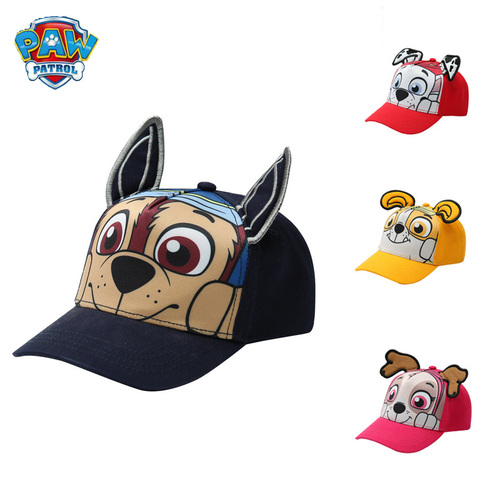 Pata de patrulla perro de niño gorra de béisbol Hip Hop bebé dibujos de perros niños sol sombreros para niño o niña gorras snapback hatsKids juguete para regalo ► Foto 1/6