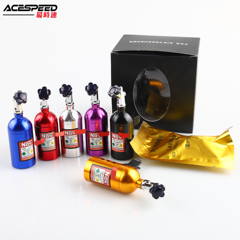 Fragancia para ambientador de coche Ntrogen, difusor de botella, personalización de automóviles, adornos, aromatizante para olor a Perfume de coche ► Foto 1/4