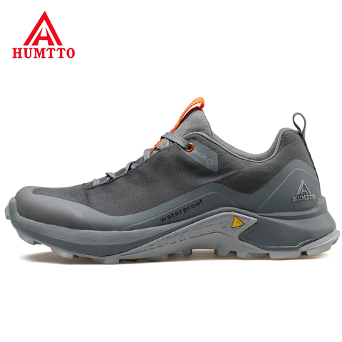 HUMTTO-zapatos de senderismo transpirables para hombre, botas de acampada para escalada al aire libre, Trekking de montaña, botas tácticas de caza ► Foto 1/6