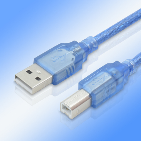 Cable Usb 1/1 para Escáner de impresora, Cable para Arduino Blue Brother, Canon CyberPower, Dell, Epson, HP, Lexmark, m-audio, 2,0, 8, 3, 5 y 10m ► Foto 1/6