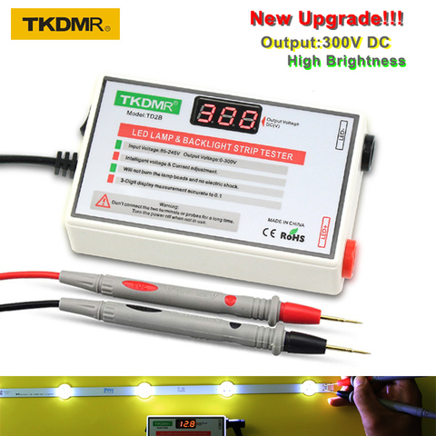 TKDMR, probador de luz de fondo y cuenta de lámpara LED, no es necesario desmontar la pantalla LCD, todas las tiras de luces LED, reparación de salida de prueba 0-300V ► Foto 1/6