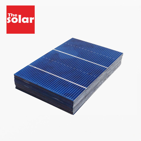 Célula Solar 19 22 39 52 78 125 de 156 mm del Panel Solar 5V 6V 12V DIY del cargador del teléfono de la batería Altavoz Bluetooth externa cámara Digital ► Foto 1/1