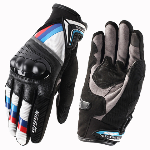 MASONTEX-Guantes cómodos y de seguridad para exteriores, protector extremo deportivo, transpirable, de poliéster y nailon para conducir moto de carreras ► Foto 1/6