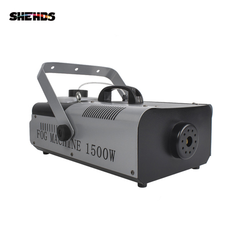 SHEHDS-máquina de humo de escenario, dispositivo de niebla de 1500W para Control remoto y por cable, Control DMX512, para fiesta de DJ ► Foto 1/6