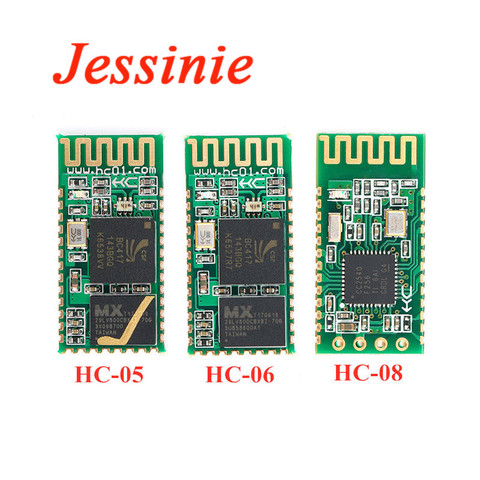 HC-05 HC-06 HC-08 JDY-31 módulo Bluetooth maestro-esclavo integrado módulo inalámbrico Bluetooth HC 05 06 08 JDY-30 para Arduino ► Foto 1/5