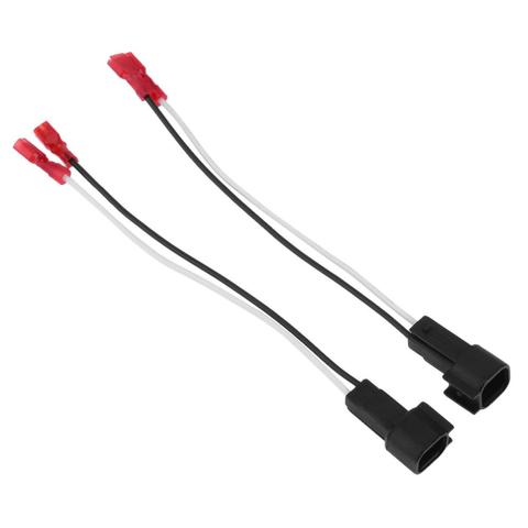 Cable de altavoz del coche para Ford Linclon Mercury Mazda, 2 unidades/PAR, 18cm, Conector de clavija, adaptador de arnés, SP-5600 de Cable 72-5600 ► Foto 1/6