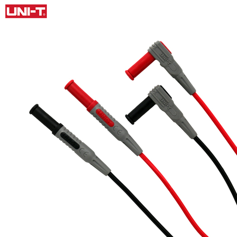 UNI-T UT-L09 multímetro cables prueba de doble cabeza de cable de conexión de la sonda 1000V / 10A de doble cabeza de cable de conexión de la sonda ► Foto 1/5