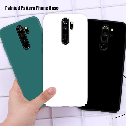 Funda trasera de silicona para Xiaomi Redmi Note 8 T, carcasa suave de Tpu,  6,3