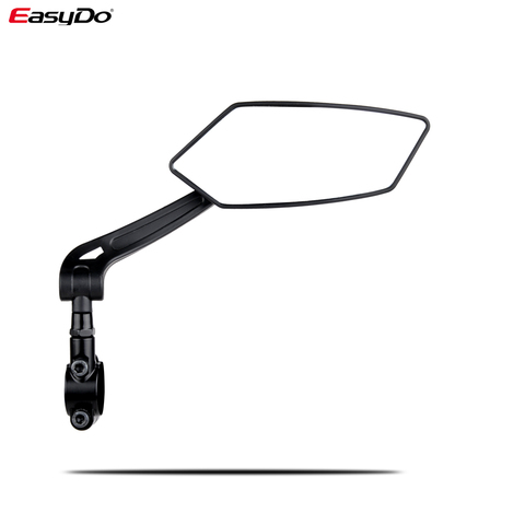 EasyDo-espejo retrovisor para bicicleta de montaña, accesorio Flexible de seguridad con giro de 360 grados, espejos retrovisores ► Foto 1/6