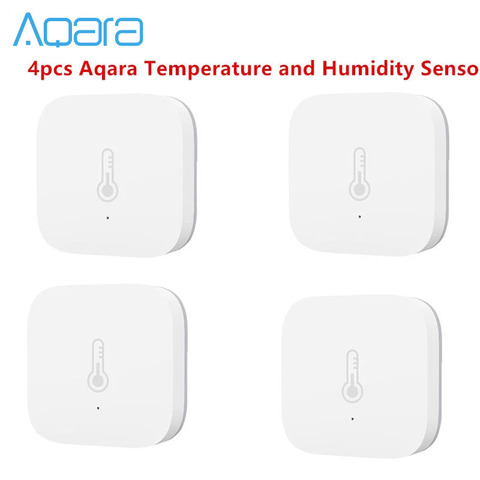 Aqara-Sensor de temperatura y humedad para Mijia Smart Home Zigbee, Control inalámbrico ► Foto 1/5