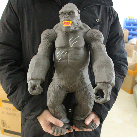 45cm gran película Monkey King Gorilla Kong figura modelo juguetes para niños ► Foto 1/2