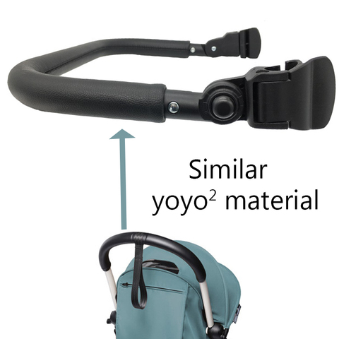 Yoya-Accesorios de cochecito de bebé, reposabrazos de cuero, parachoques delantero con mango de alta calidad para Babyzen Yoyo ► Foto 1/6