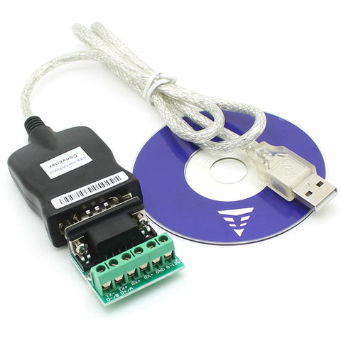USB2.0 a RS-485 RS-422 DB9 pin hembra puerto en serie COM chip PL2303 USB aislado a un RS485 USB rs485 RS422 Adaptador convertidor ► Foto 1/6