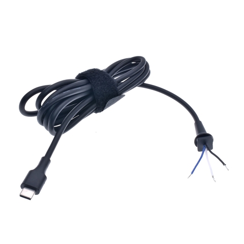 USB tipo C conector de alimentación del portátil Jack Dc enchufe cable adaptador-cargador cable para Lenovo Thinkpad X1 adaptador de carbono Yoga Notebook ► Foto 1/6