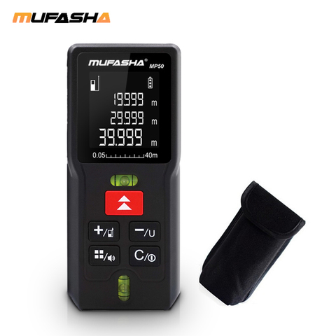 MUFASHA MP Series 50M 70M 100M telémetro láser medidor de distancia láser Digital cinta electrónica medidas ► Foto 1/6