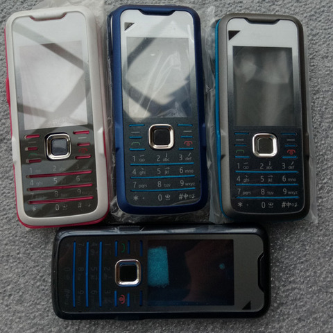 Carcasa para teléfono móvil, carcasa con teclado para Nokia 7210 7210c ► Foto 1/1