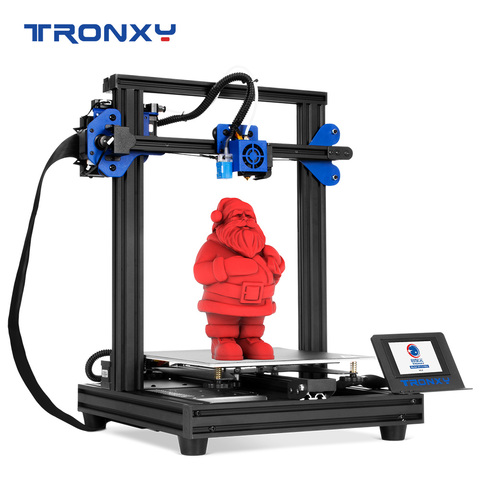 TRONXY-impresora 3D XY-2 Pro, 255x255mm, tamaño de construcción, diseño de marco único, reinicio de impresión, fuente de alimentación segura, Kit de impresora 3D Drucker ► Foto 1/6