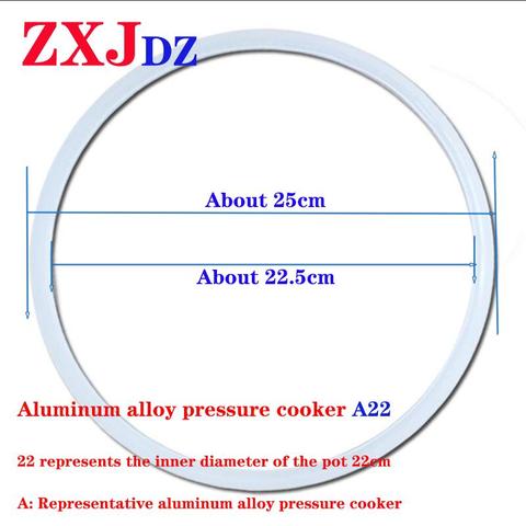 Anillo de sellado para olla a presión, anillo de silicona de 22cm para material de aluminio general A22 ► Foto 1/3