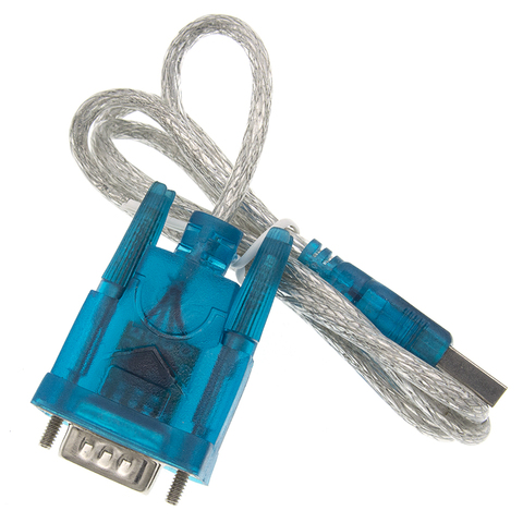 HL-340 nuevo puerto USB a RS232 COM Serial PDA 9 pin DB9 Cable adaptador de soporte Windows7-64 B13 ► Foto 1/2