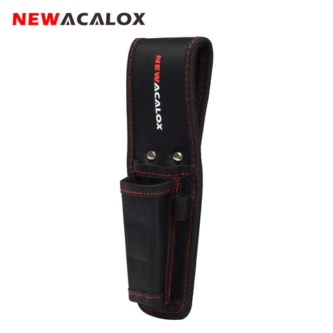 NEWACALOX-Bolsa de cintura para electricista, herramienta portátil multifunción, tela Oxford impermeable para mantenimiento, bolsa de almacenamiento de Hardware de trabajo ► Foto 1/6