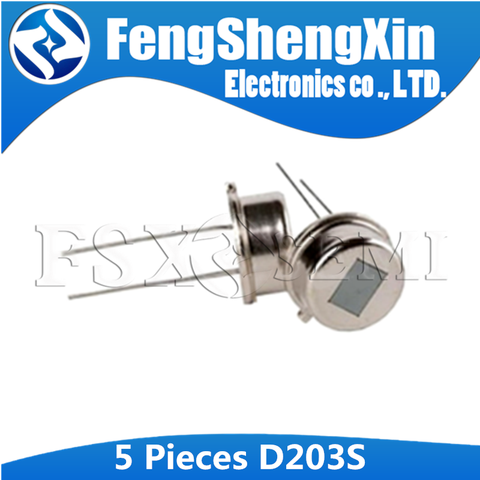 5 uds D203S D203 a 5 infrarrojos Radial de Sensor ► Foto 1/1