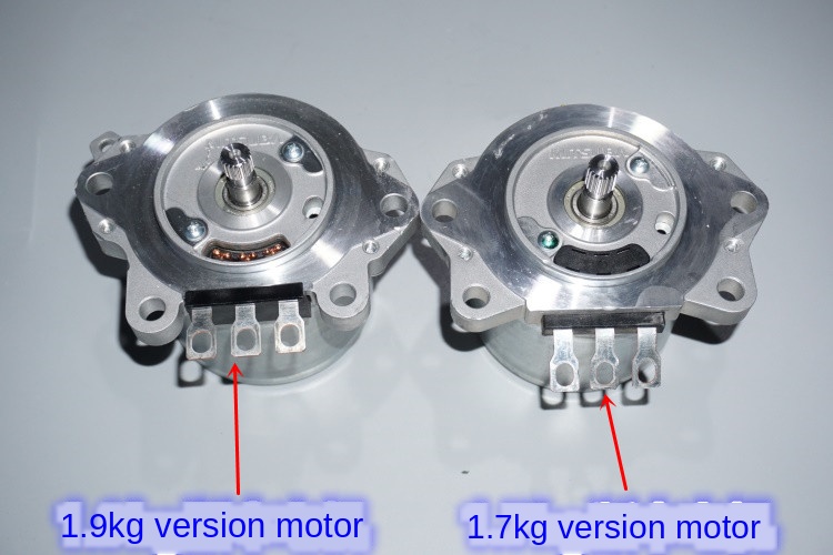 Motor sin escobillas de alta potencia de 12V24V500W600W, de baja velocidad, para vehículo y barco, torno de hélice, modelo de cortacésped ► Foto 1/6