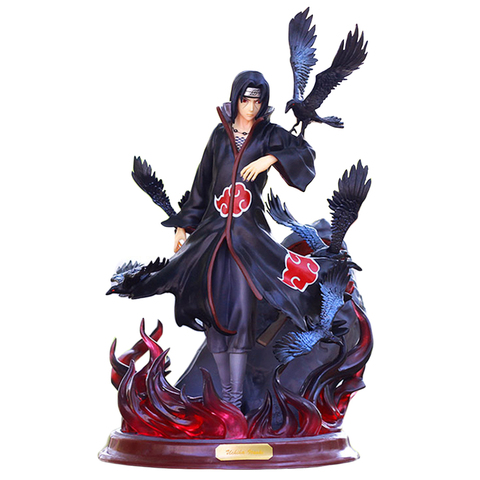 Figuras de acción de Narutos GK, modelo de Anime Shippuden, Uzumaki, Uchiha, Itachi, Akatsuki, estatua de PVC, muñecos coleccionables, Figma para niños ► Foto 1/6