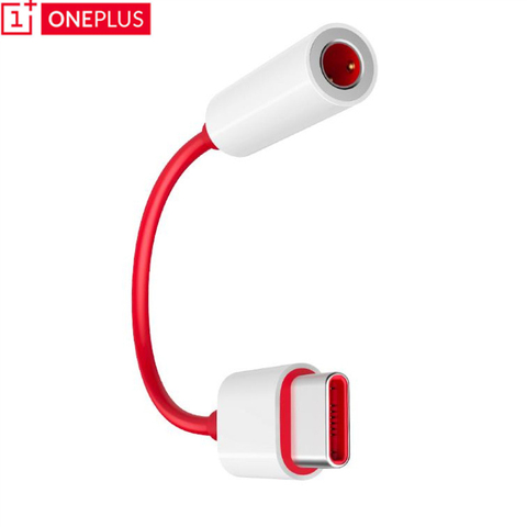 Oneplus adaptador de conector de auriculares tipo-C a de 3,5mm para auriculares Cable Convertidor para uno más 1 + 8 Pro 7 7T 7Pro 7T pro 6 6T 5t 3T ► Foto 1/6