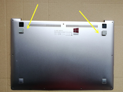 4 piezas nuevo ordenador portátil estera pies cubierta de la bisagra para ASUS Zenbook Ux303u UX303L UX303 U303LN ► Foto 1/2