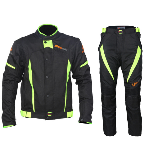 Chaquetas y pantalones reflectantes para hombre y mujer, talla extragrande 5XL, impermeables, para motocicleta de carreras, Invierno ► Foto 1/6