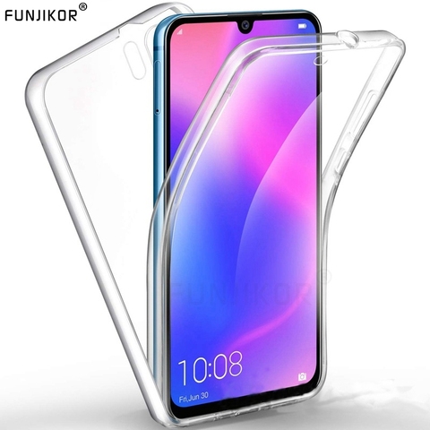 Casos para Xiaomi Mi nota Note 10 Pro 10T Lite en Redmi Nota Note 9S 8T 9 8 Pro 9A Max en redmi 8A 8 9C NFC doble caso Protector de 360 grados de la cubierta del teléfono ► Foto 1/6